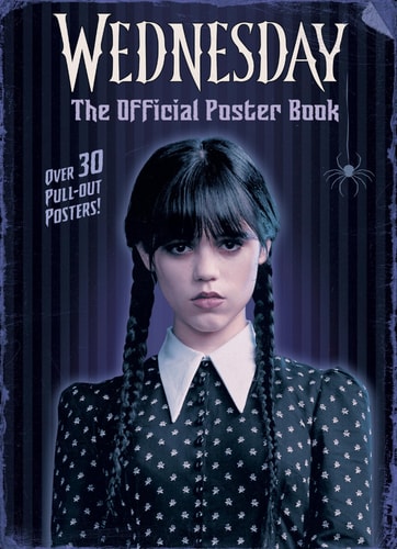 Wednesday: The Official Poster Book (Paperback)