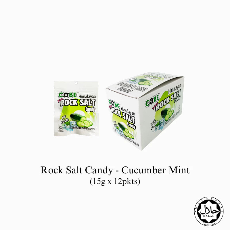 HIMALAYAN PINK R SALT CUCUMBER MINT 20G