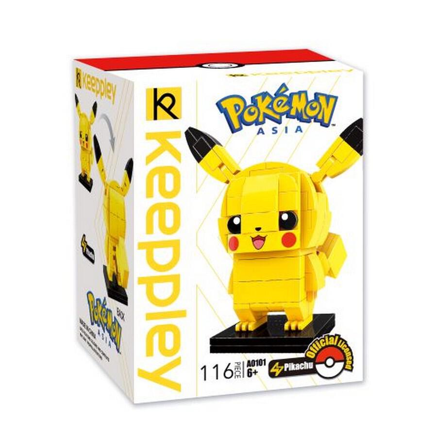 KEEPPLEY POKEMON ASIA PIKACHU