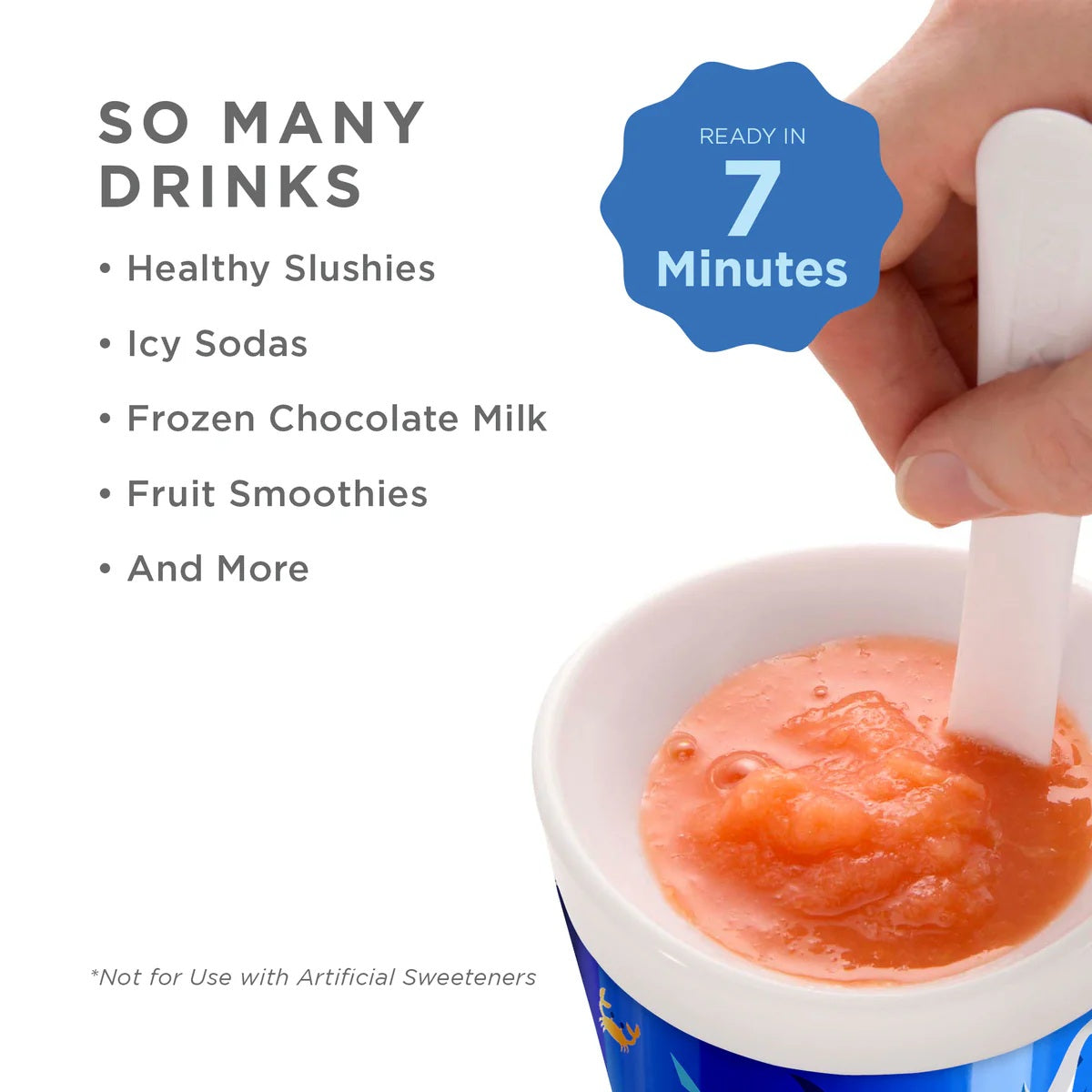 Zoku Slush & Shaker Maker - Shark
