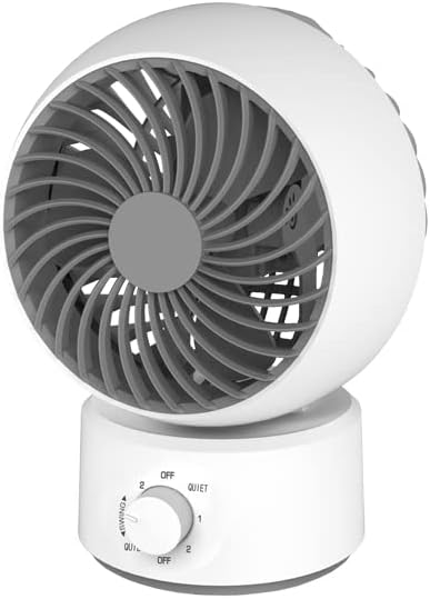 SOUNDTEOH ACF-6 Air Circulator Fan, 6"