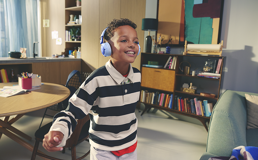 JBL Junior 320BT Blue