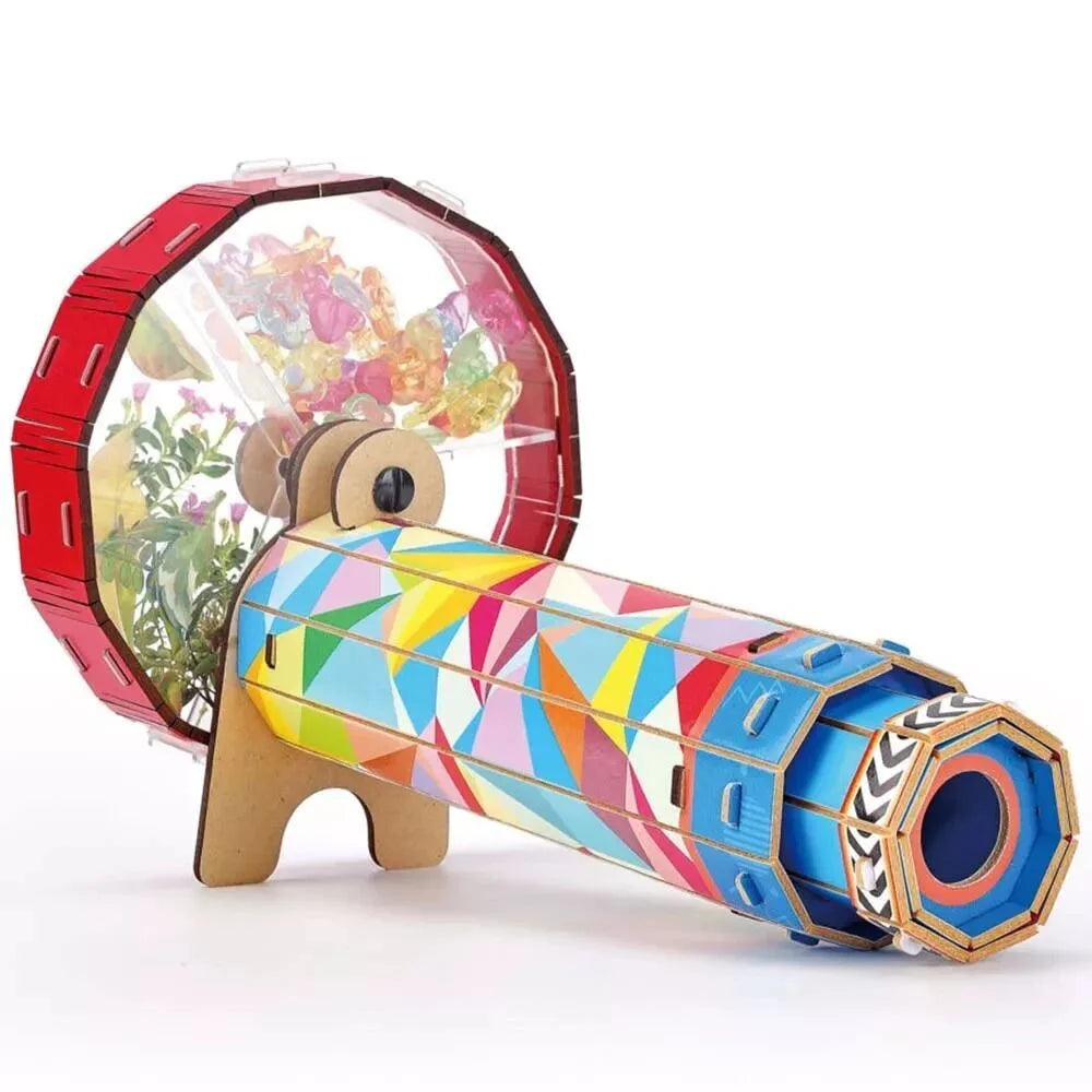 CUBICFUN NATIONAL GEOGRAPHIC KALEIDOSCOPE 3D PUZZLE