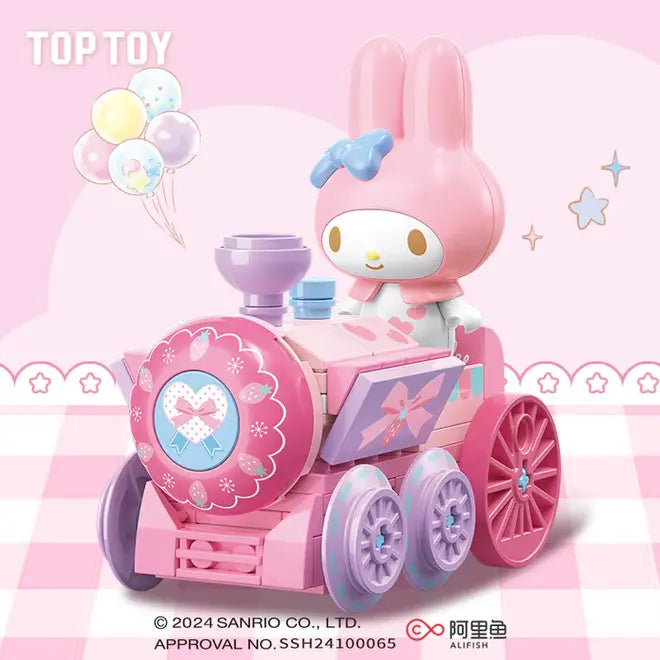 Vh Sanrio Amazing Racing Block Blindbox