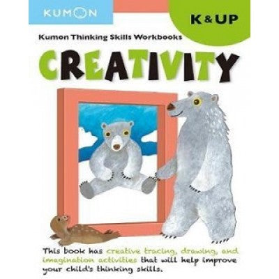 Kumon Thinking Skills Workbook: Kindergarten Creativity