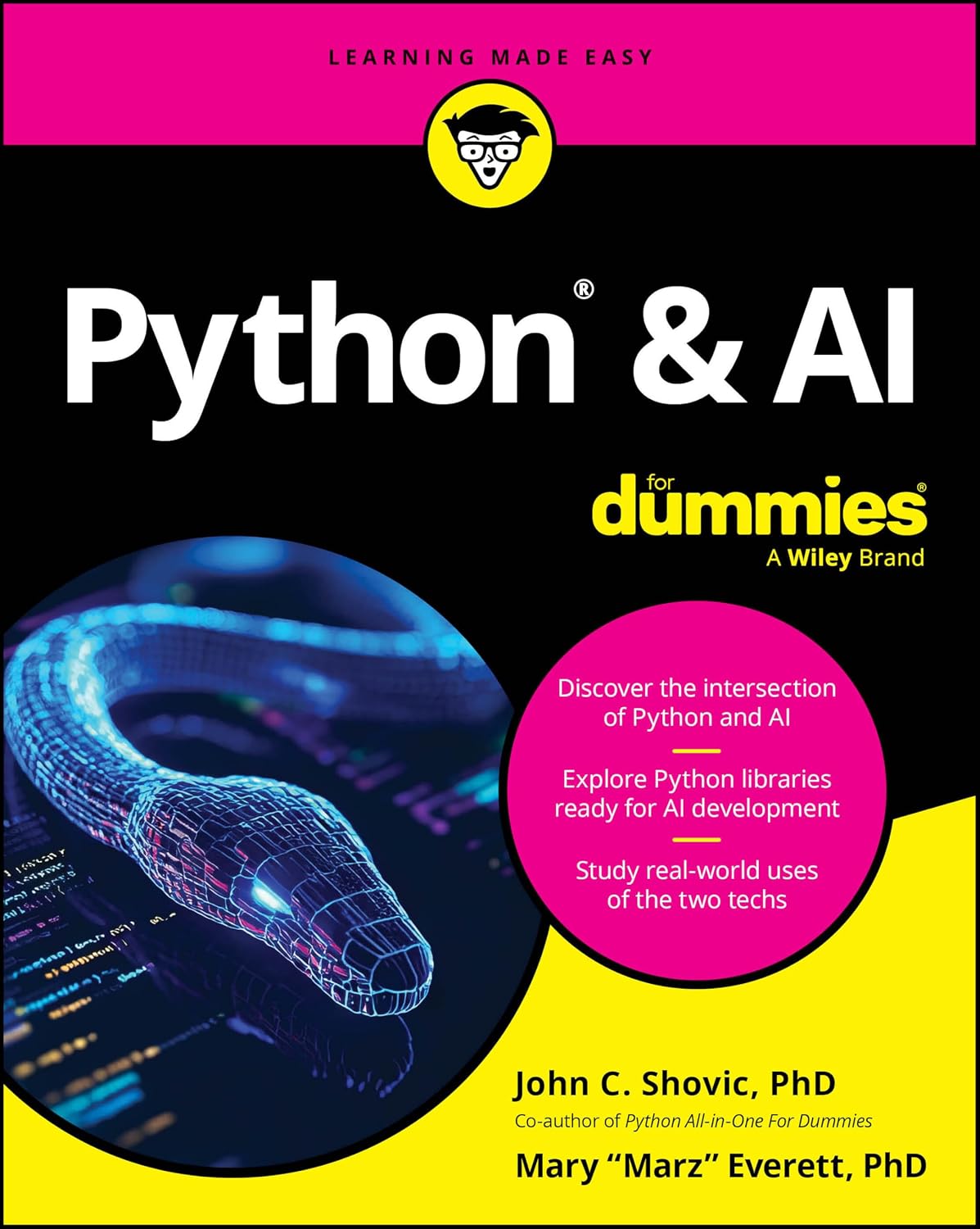 Python & AI For Dummies (Paperback)
