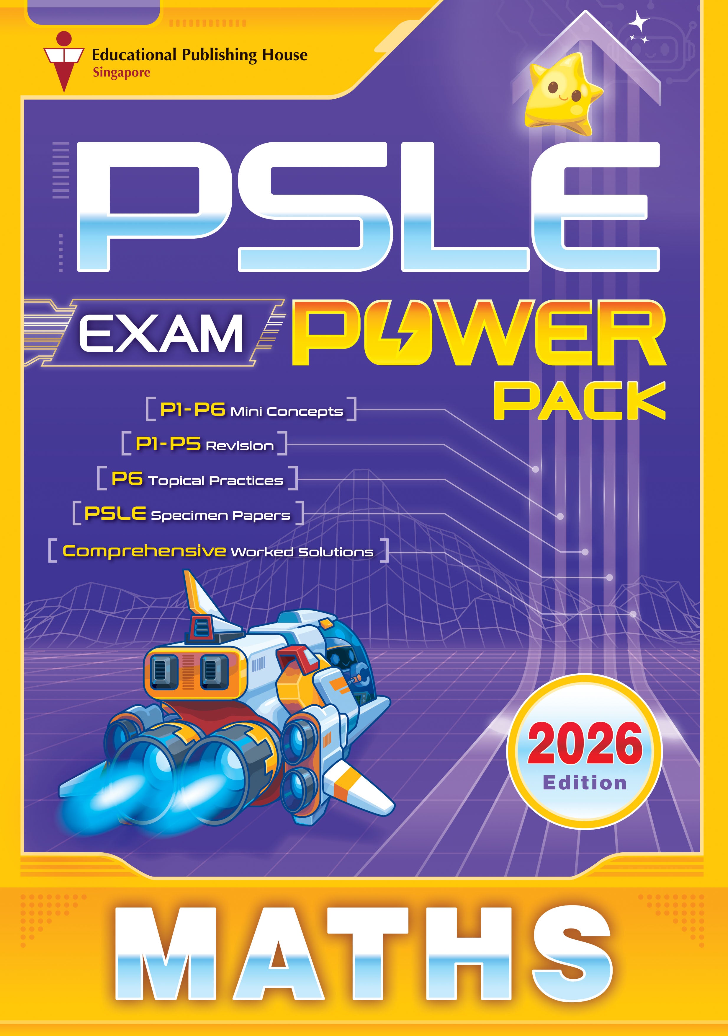 PSLE Maths Exam Power Pack-2ed