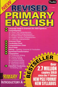 New Revised Primary English 2nd Edition - Primary 1