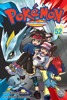 Pokemon Adventures, Vol. 52