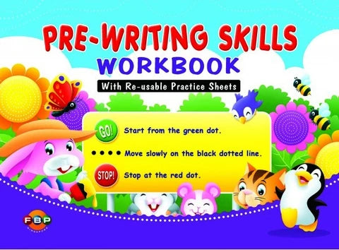Nursery Pre-Writing Skills Workbook