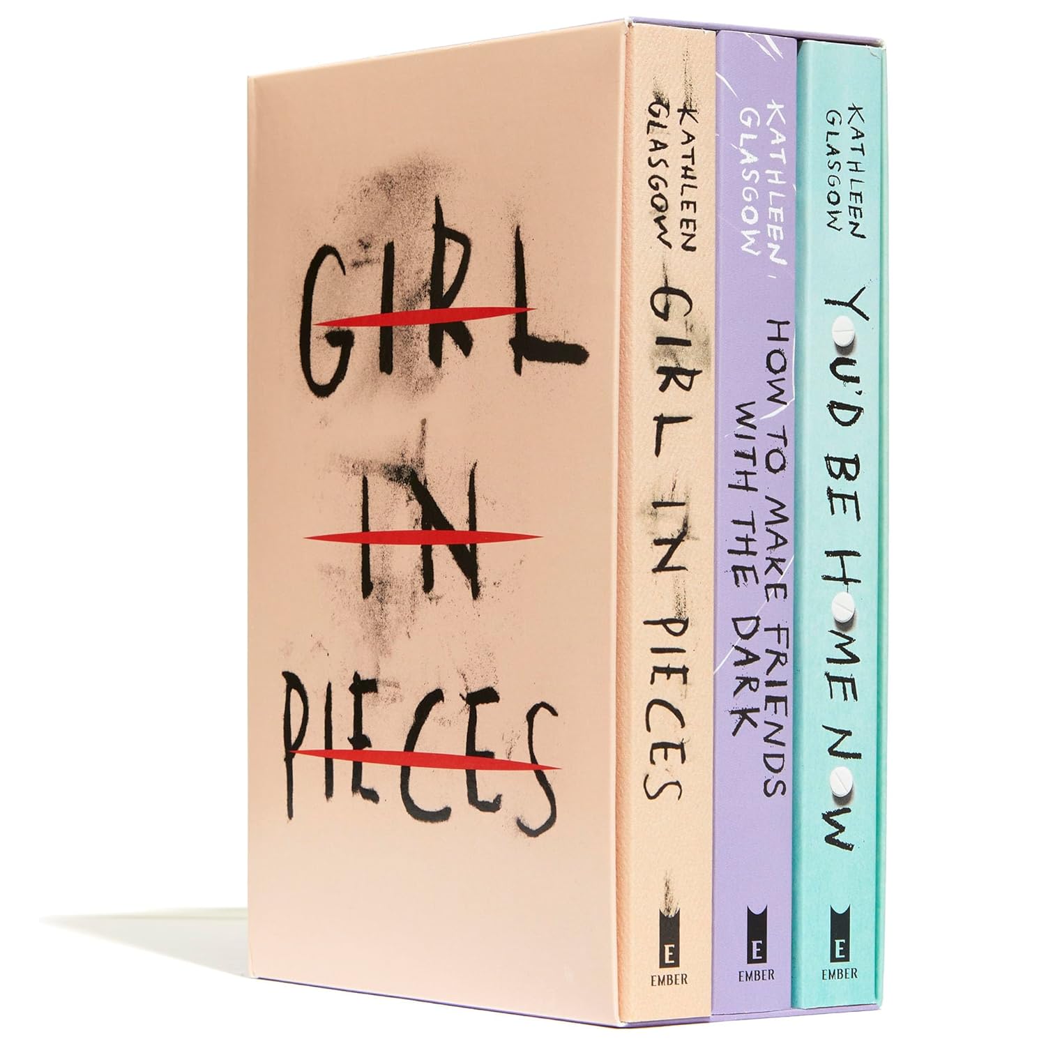 Kathleen Glasgow Three-Book Boxed Set
