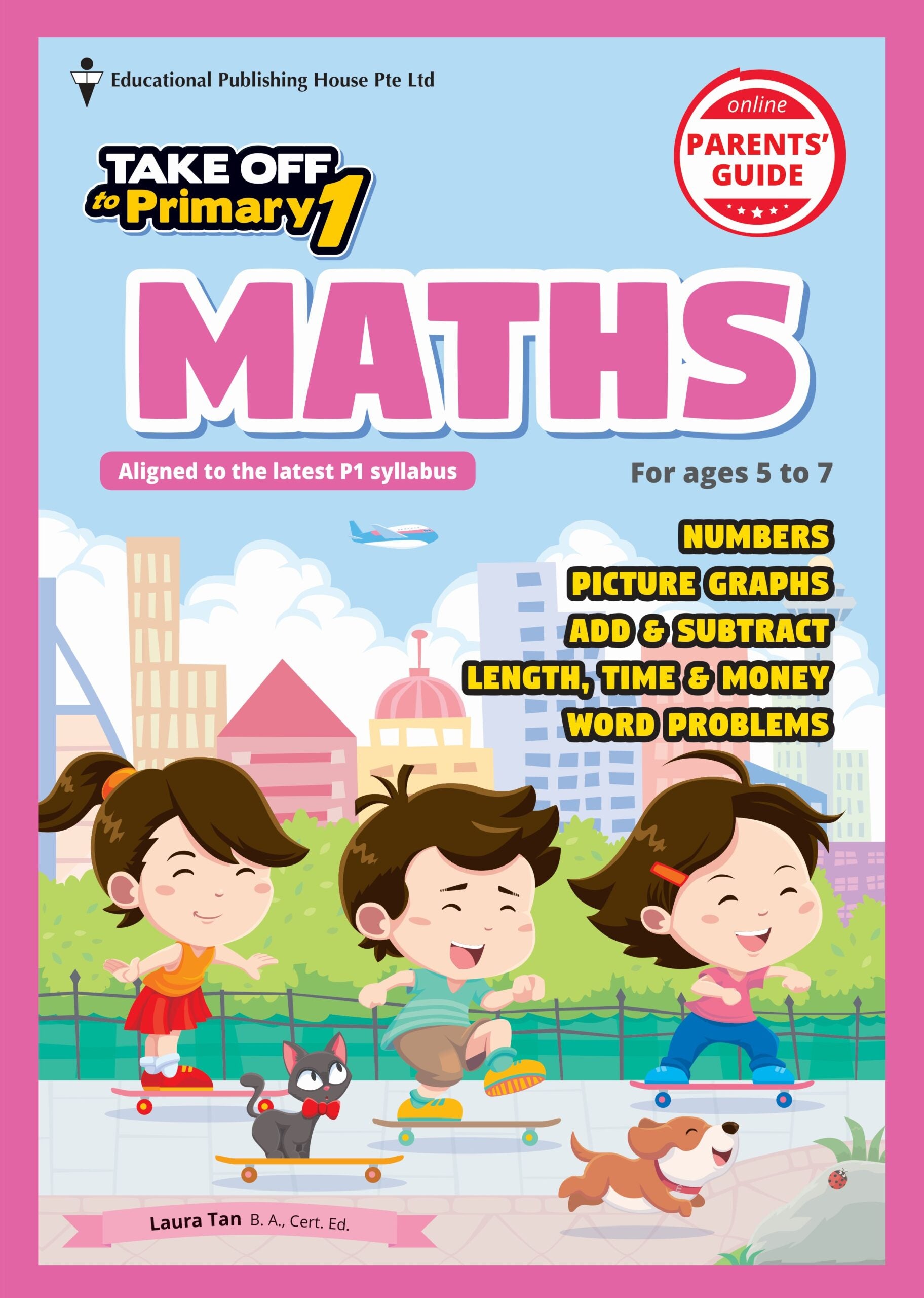 TAKE OFF TO PRIMARY 1 MATHS (3ED)