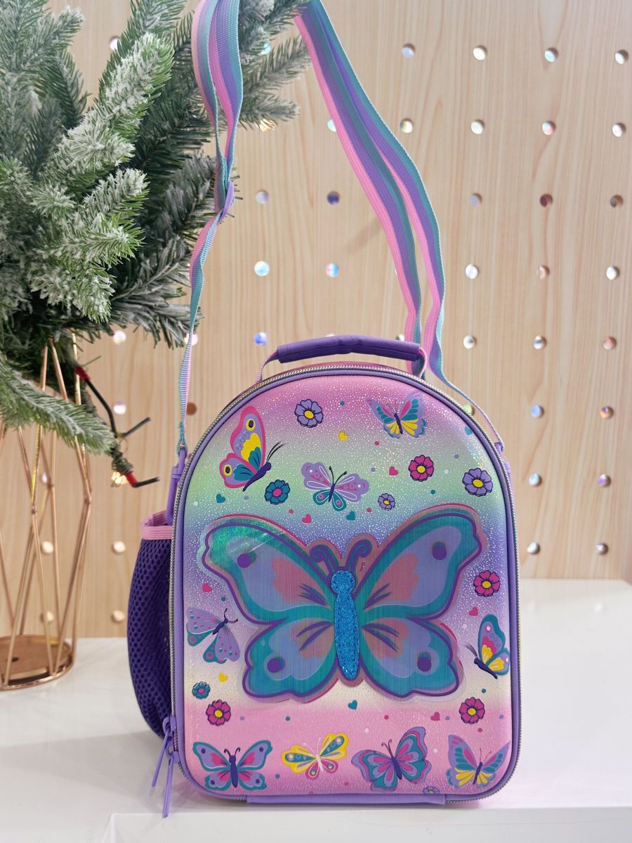 Assorted Thermal Lunch Bag With Water Bottle Slot U2119