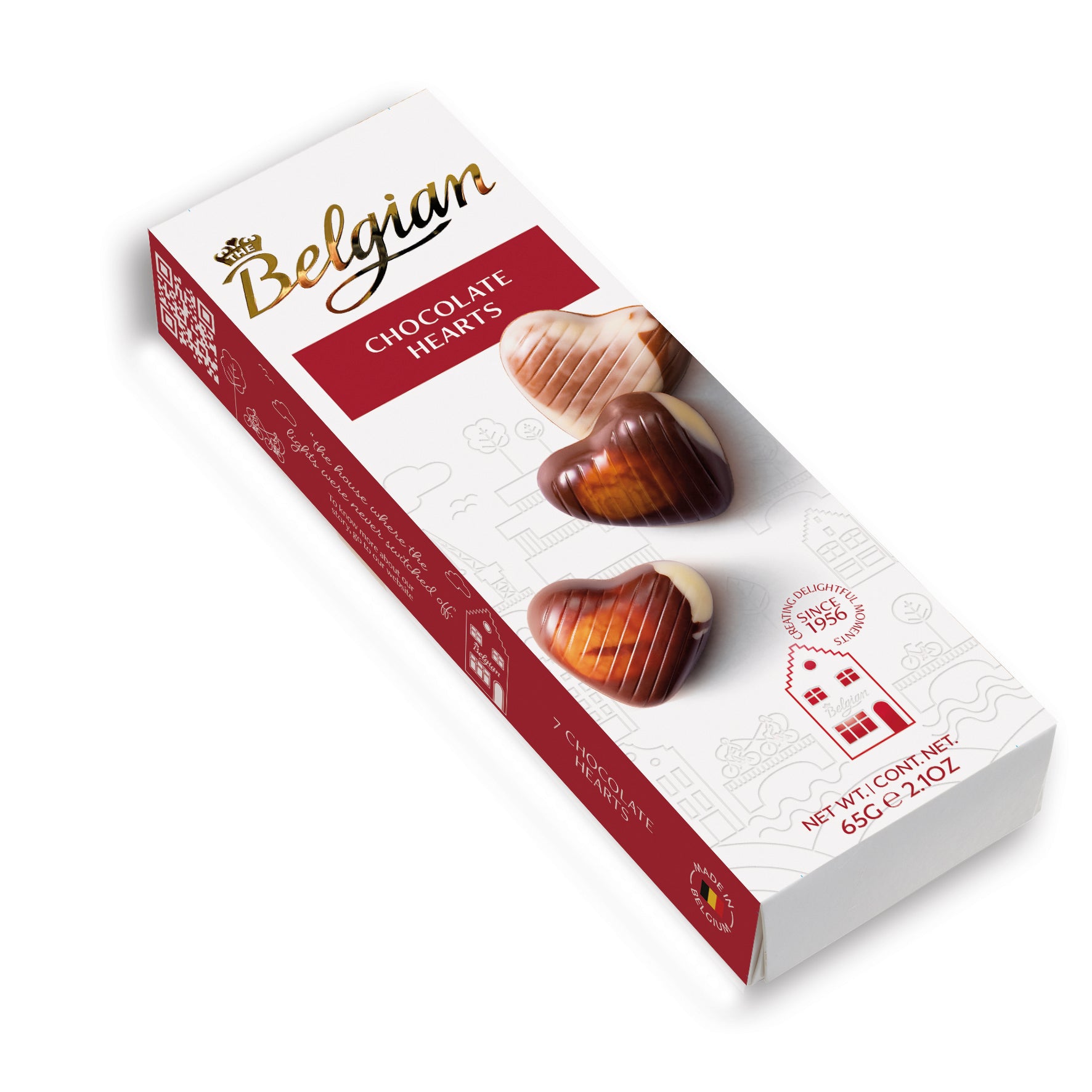 Belgian Hearts , 65g