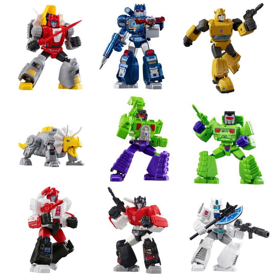 BLOKEES TRANSFORMERS GALAXY VERSION 03 AUTOBOT RUN BLIND BOX