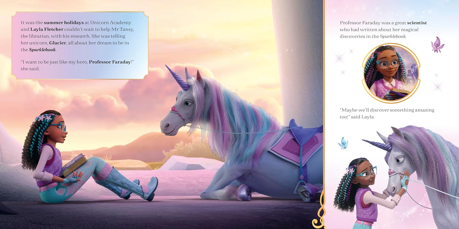 Unicorn Academy: Layla's Magical Summer