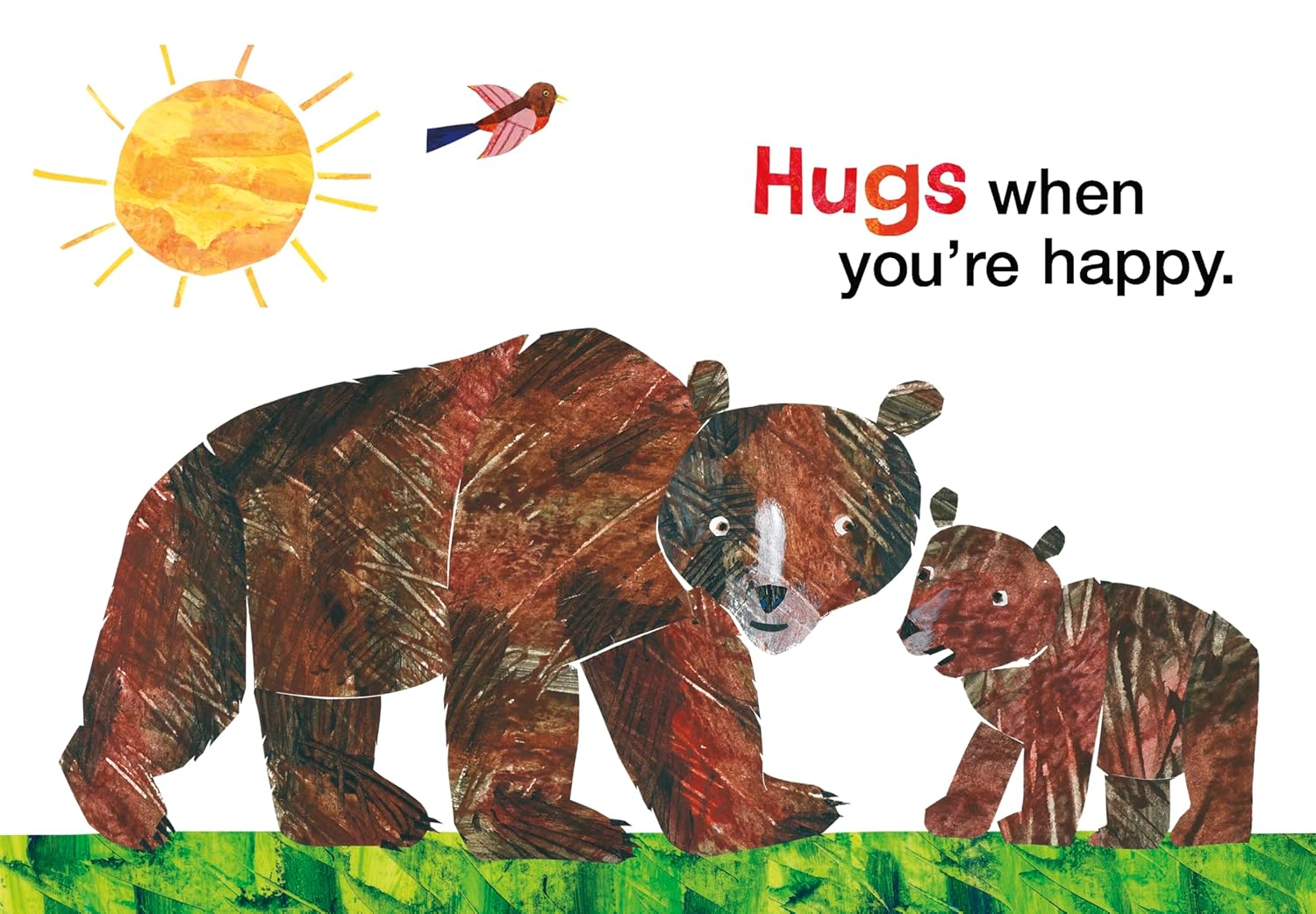 Bear Hugs! from Brown Bear and Friends (Board Book)