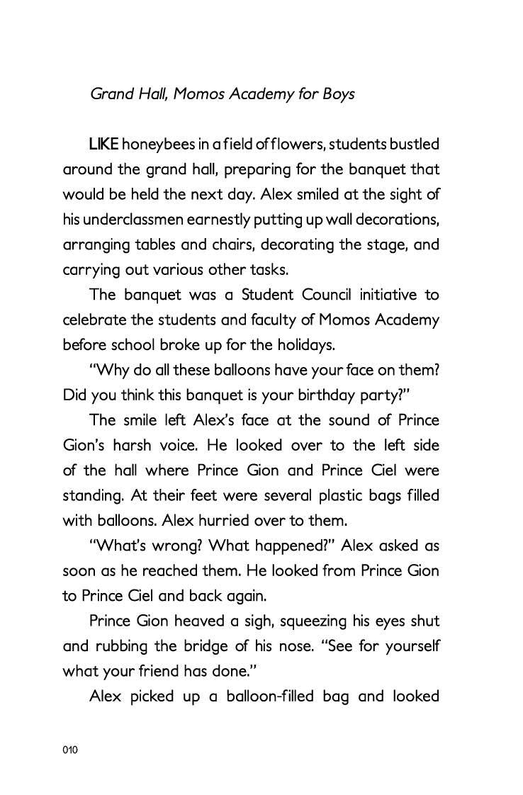 Magic Bean Lite 04: Novel Prince Series 02: A Royal Healing Adventure!