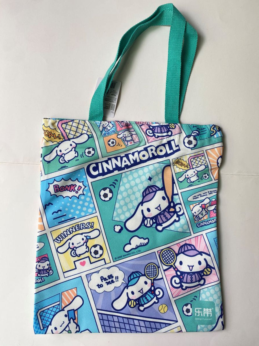 SANRIO TOTE BAG 38*34 (CINNAMOROLL) MXFB02-CN