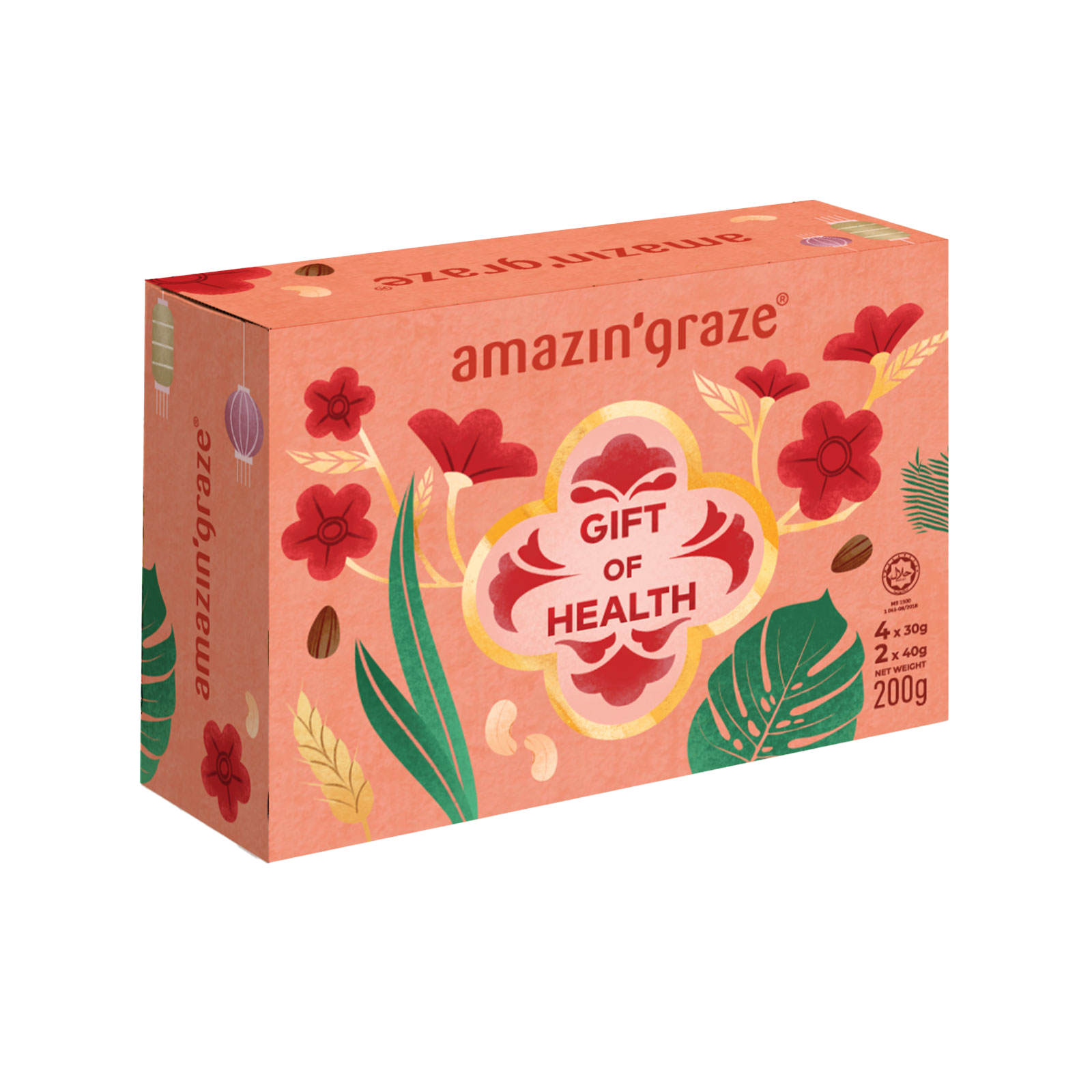 Amazin Graze Cny Variety Box 200g