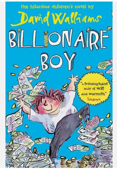 The World of David Walliams - The Super Seven Box Set Collection, Brilliantly Big Box Set