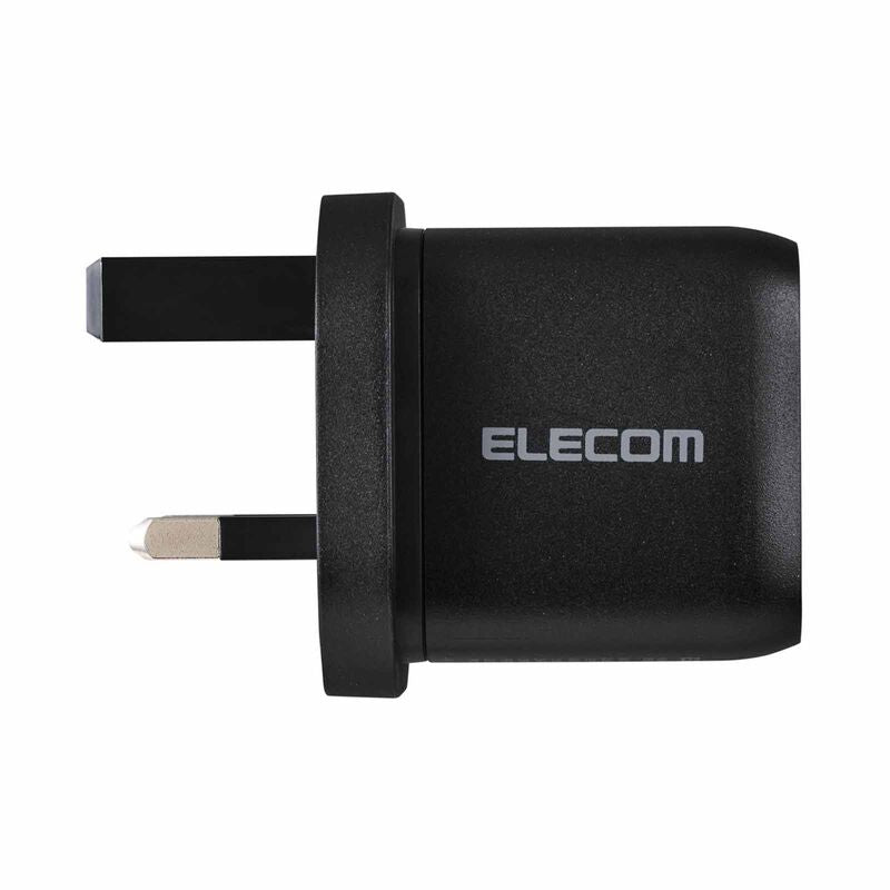 ELECOM Charger 45w 2-Ports/USB-Cx2/ GaN II / Safe Design/ MPA-ACAS0745BK