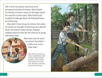 DK Super Readers Level 3 Abraham Lincoln (Paperback)