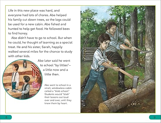 DK Super Readers Level 3 Abraham Lincoln (Paperback)