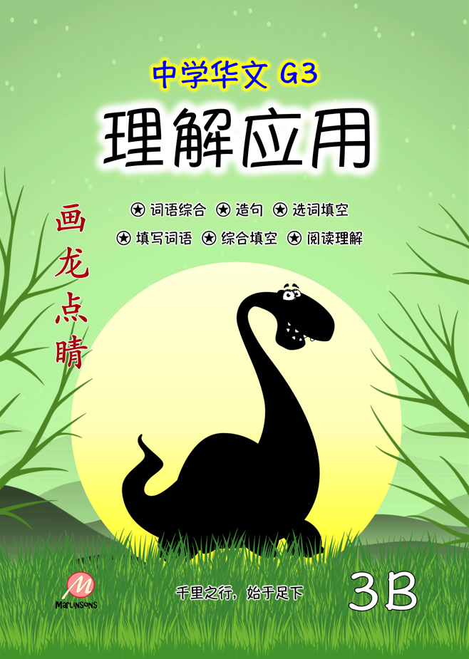 Secondary 3B 画龙点睛-理解应用 (快捷华文)