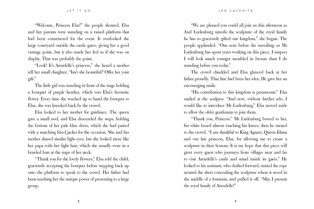 Disney Frozen: Let It Go (Twisted Tales - Paperback) (2nd Edition)