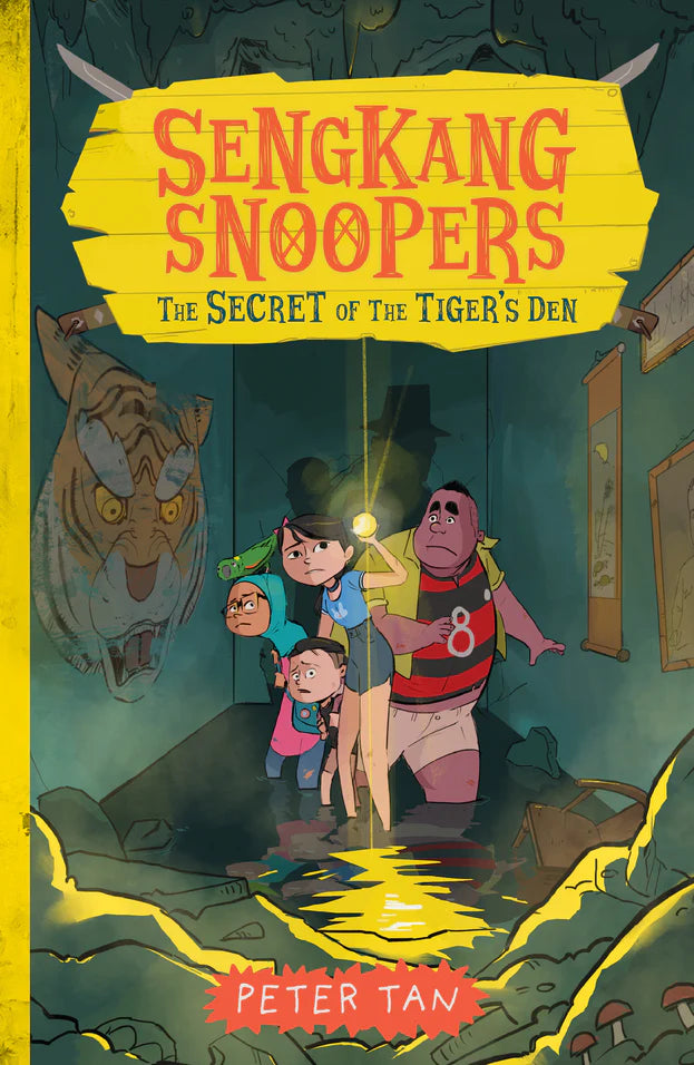 Sengkang Snoopers: The Secret of the Tiger’s Den (Book 2) – Popular ...