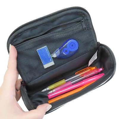 LILY OPEN CARRY PEN POUCH BLACK 1613
