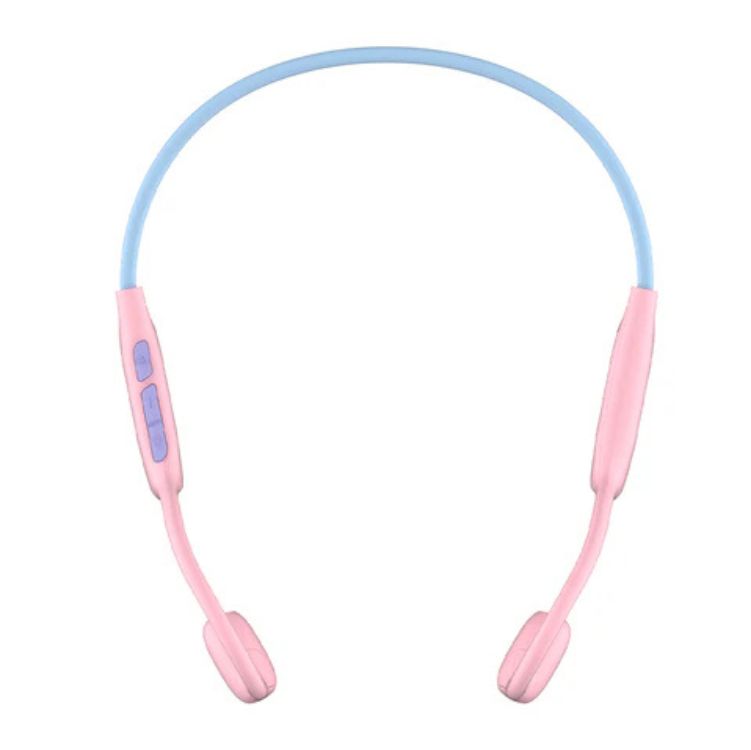 myFirst Headphones Airwaves - Air Conduction Wireless Bluetooth Headphones for Kids