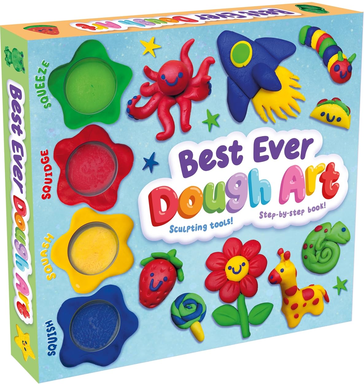 Best Ever Dough Art (Arts and Crafts Kit for Kids) (Paperback)