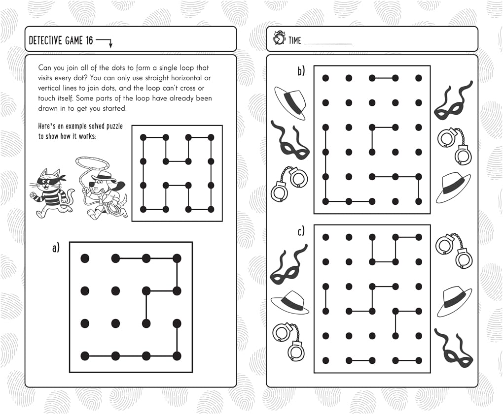 Detective Games For Clever Kids (Paperback)
