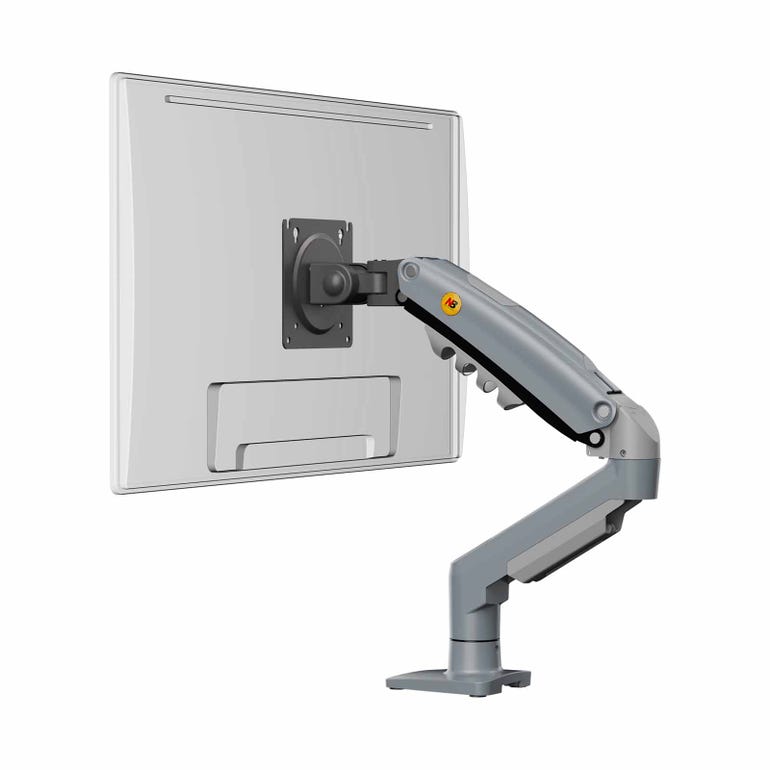 North Bayou F80 XV Single Monitor Arm - Lake Blue