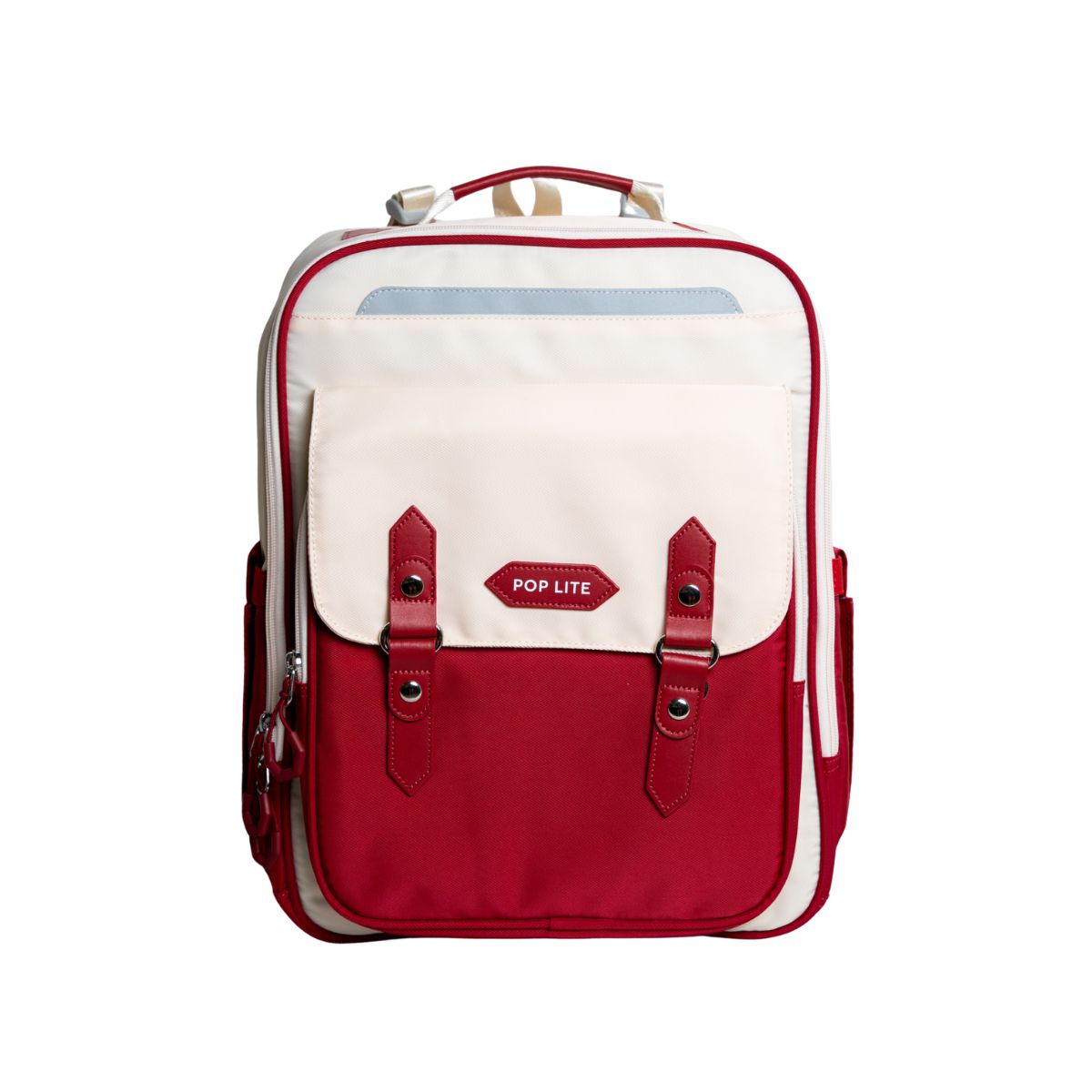 Pop Lite Ergonomic School Backpack – Red