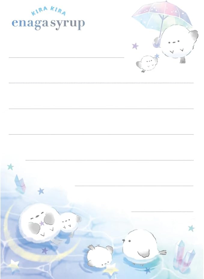 Memo With Lockable Case - Enagasyrup Bathing