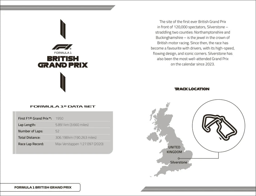 The Official F1 Quiz Book (Paperback)