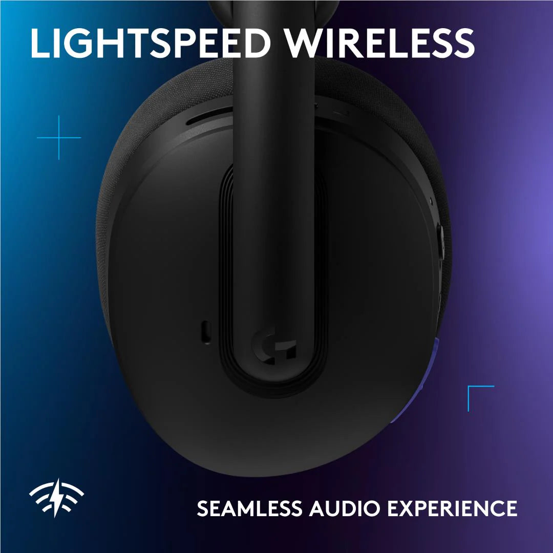 Logitech G325 LIGHTSPEED Wireless Gaming Headset (Black)