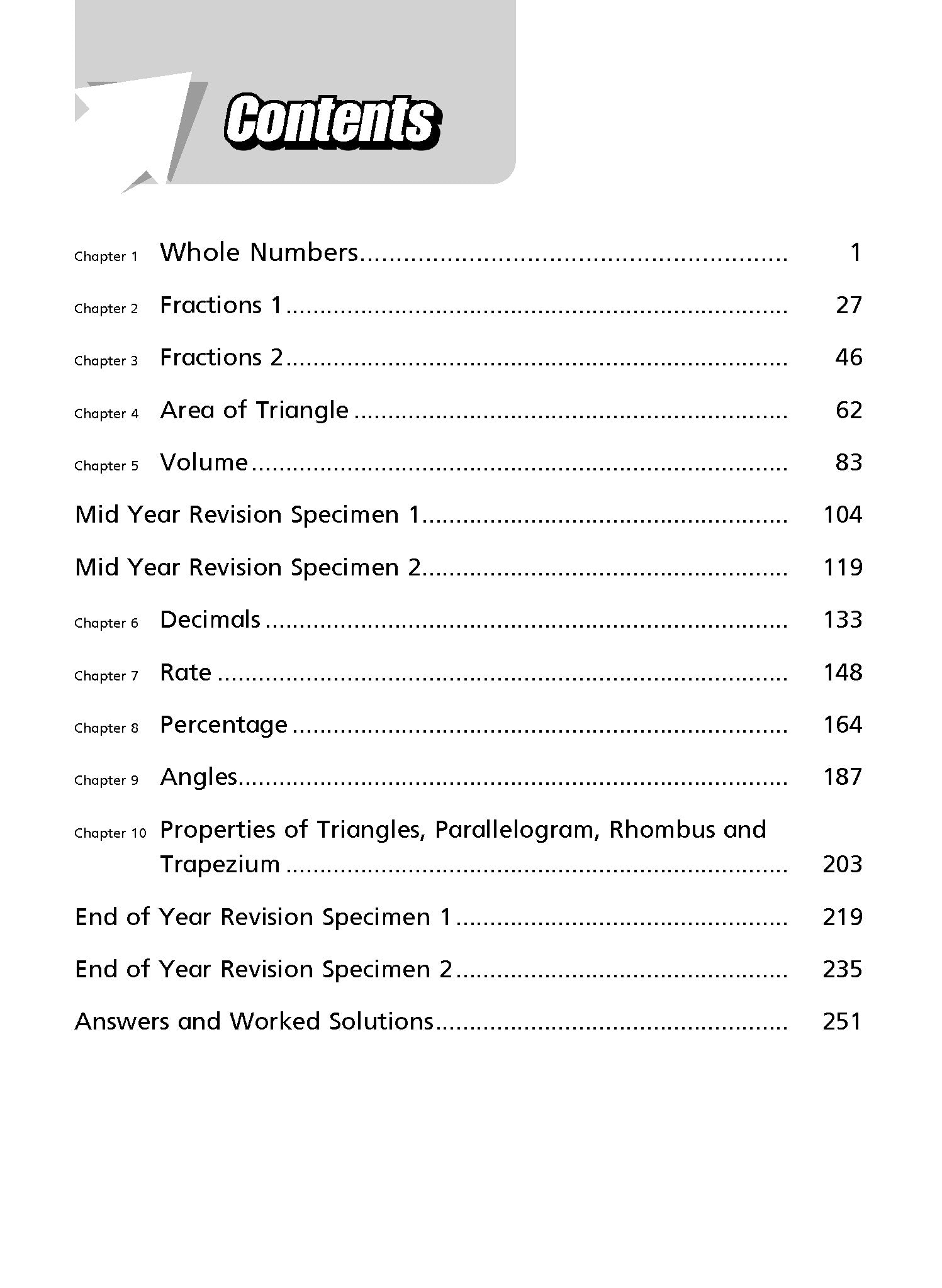 Primary 5 Intensive Maths Drills - 4th Edition