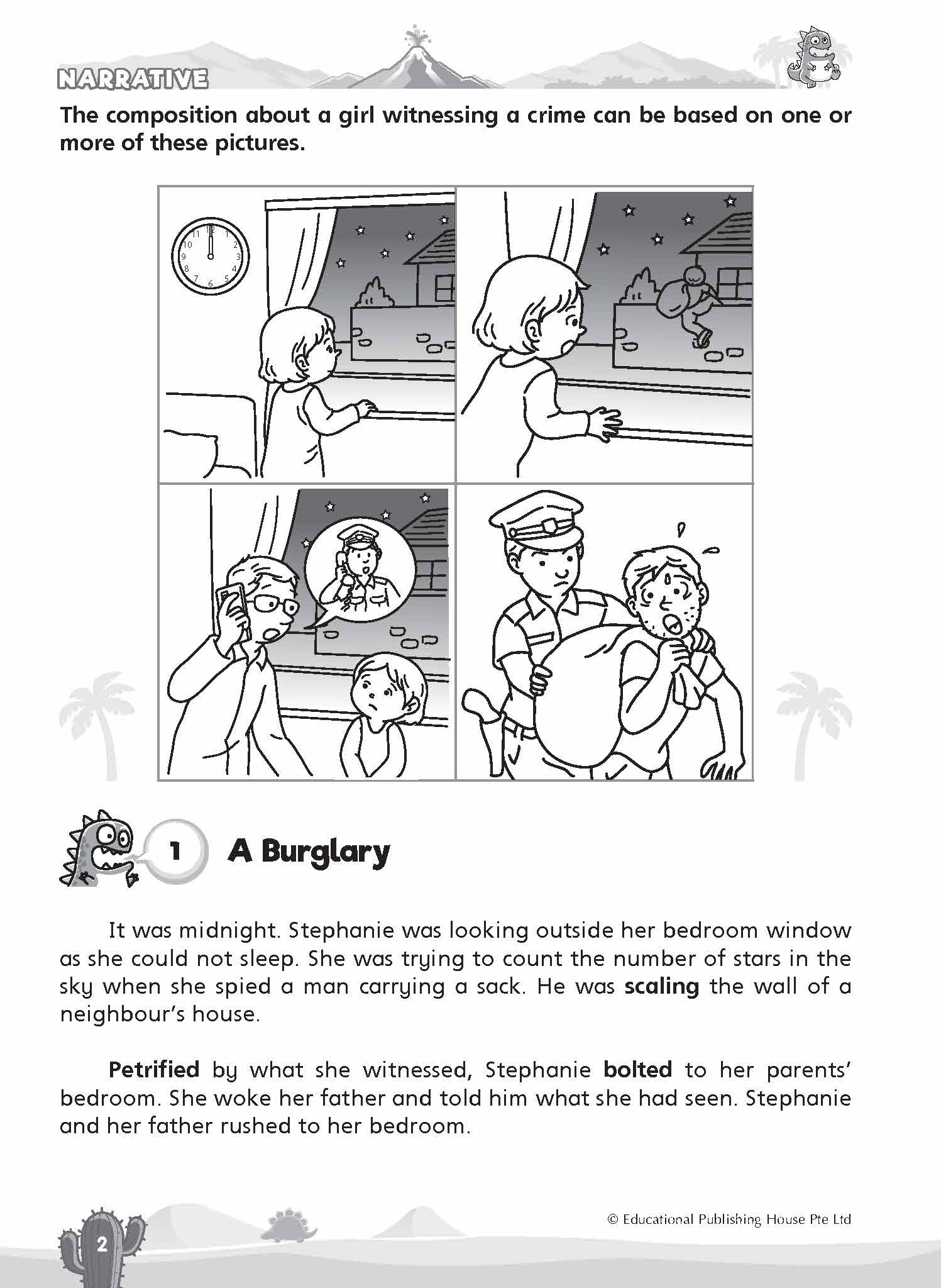 Primary 3 English Mega Compositions (2nd Edition)