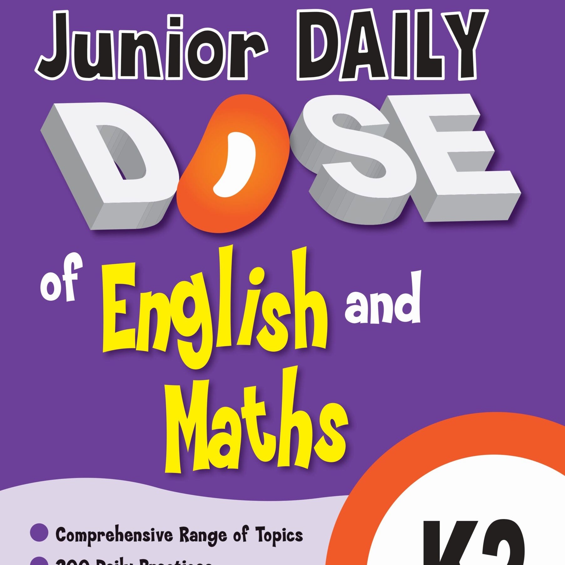 K2 Junior Daily Dose of Eng&Maths