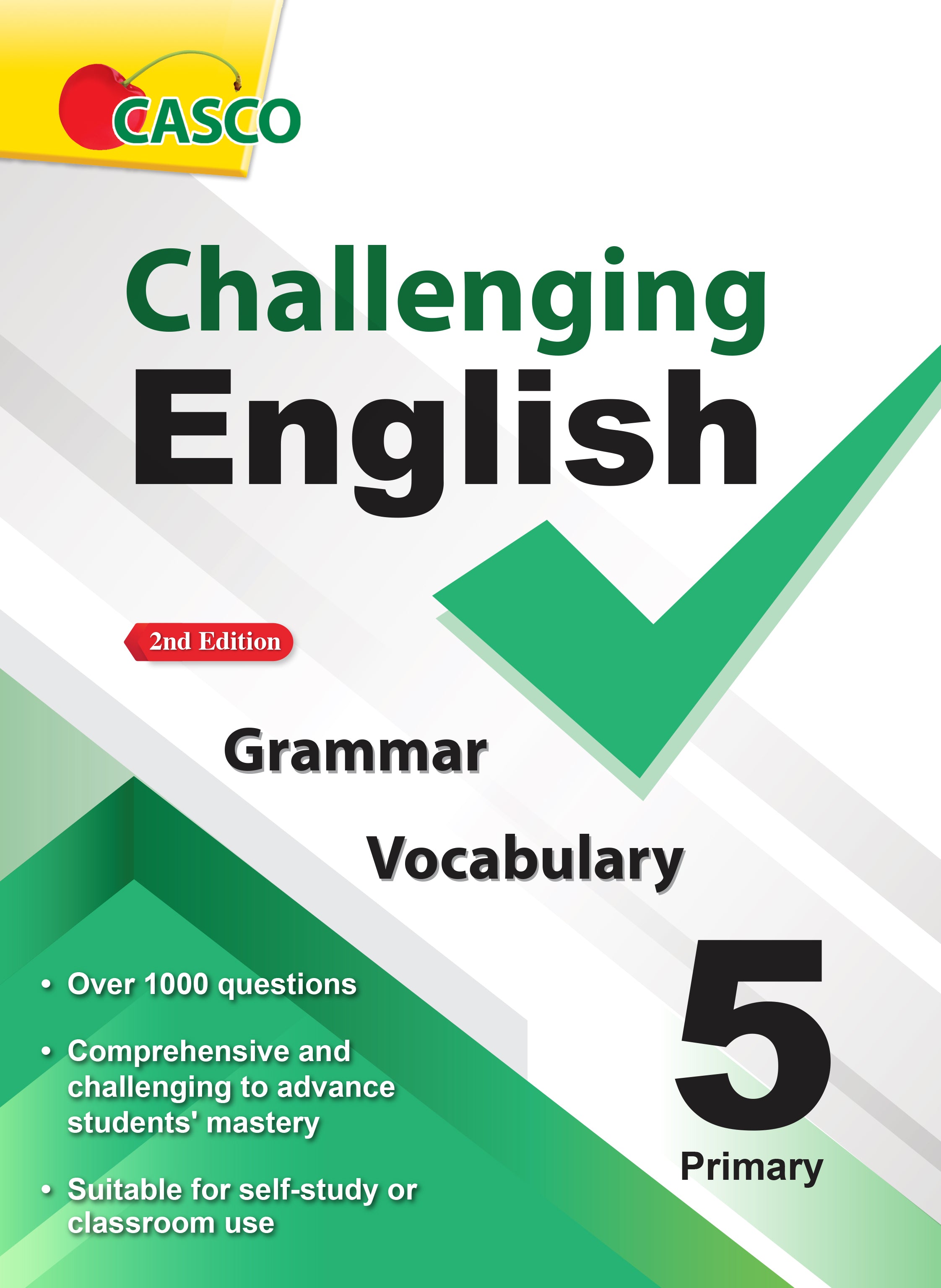 Challenging English Primary 5 - 2nd Edition