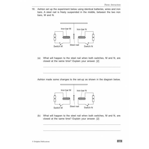 New Topical Science Practice Papers 6