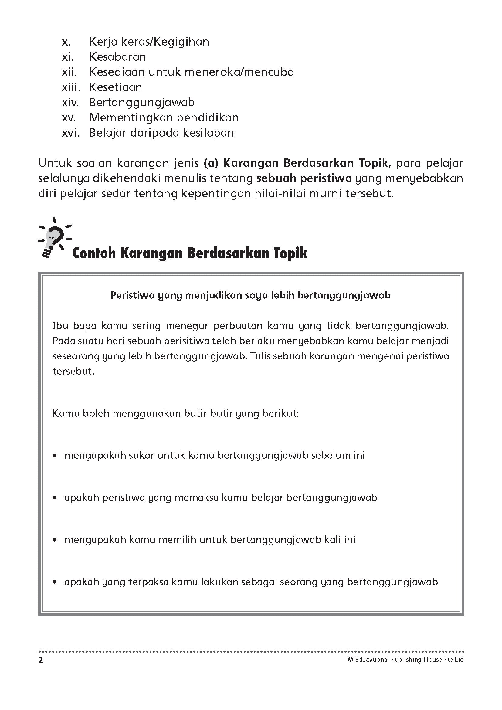 Primary 5/6 I Can Write (Saya Boleh Mengarang) (2nd Edition)