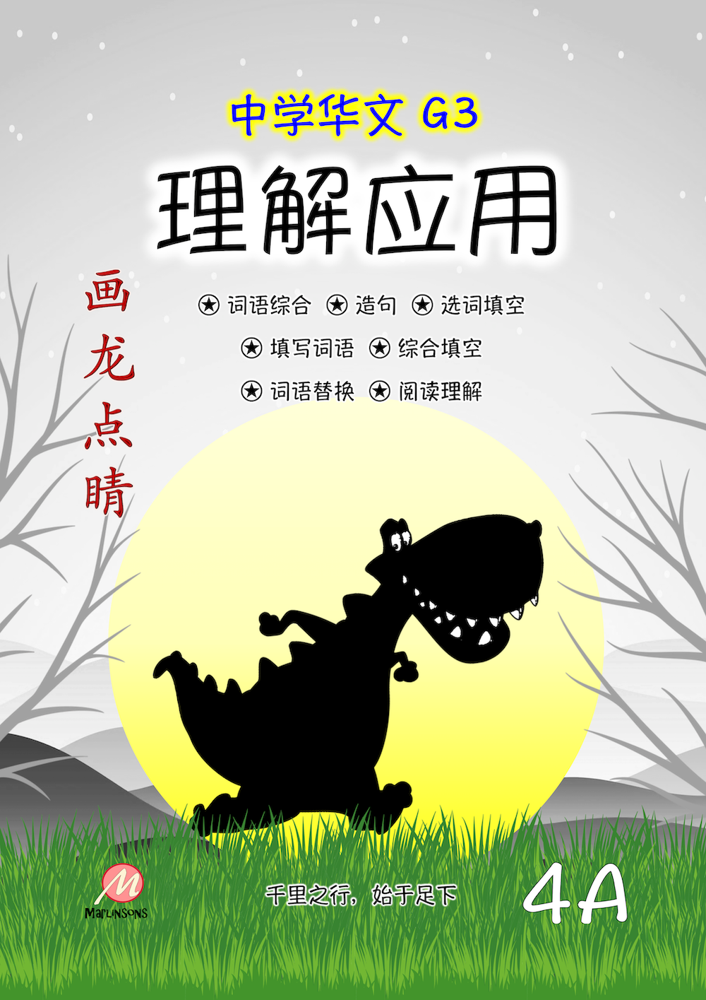 Secondary 4A 画龙点睛-理解应用 G3