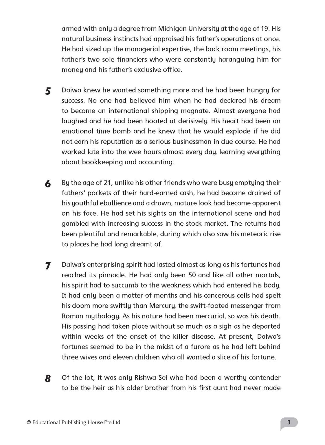 Upper Secondary Express English Summary Guide & Practice