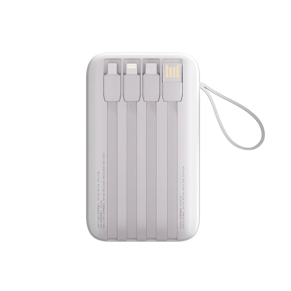 Philips DLP2223W/97 10000mAh CCC 22.5W USB-C+Lightning - White