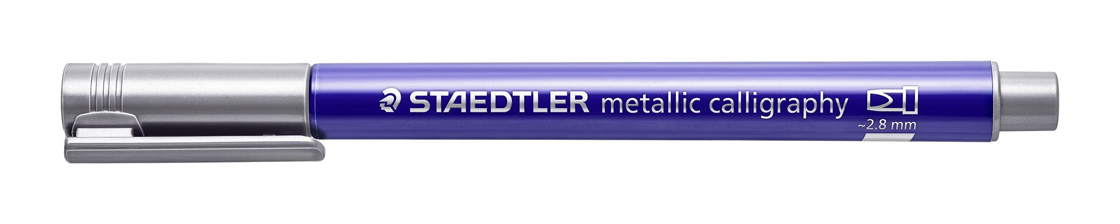 STAEDTLER CALLIGRAPHY MARKER 8325 METALLIC SILVER